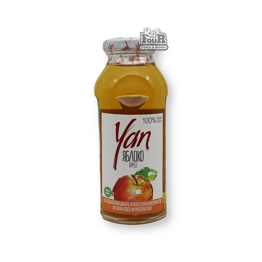 Juice "Yan" apple 250ml